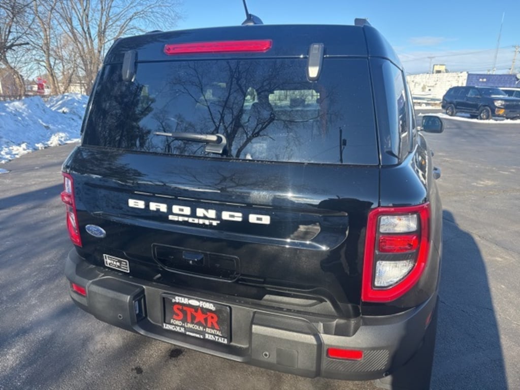 Certified 2025 Ford Bronco Sport Big Bend SUV