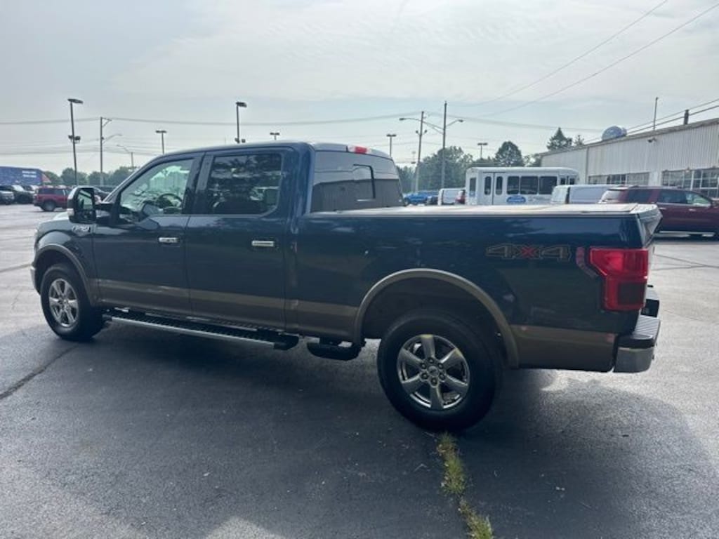Certified 2019 Ford F-150 Lariat Truck