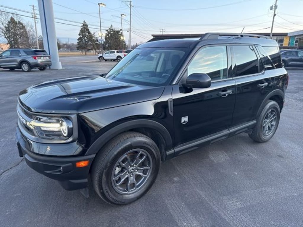 Used 2024 Ford Bronco Sport Big Bend SUV