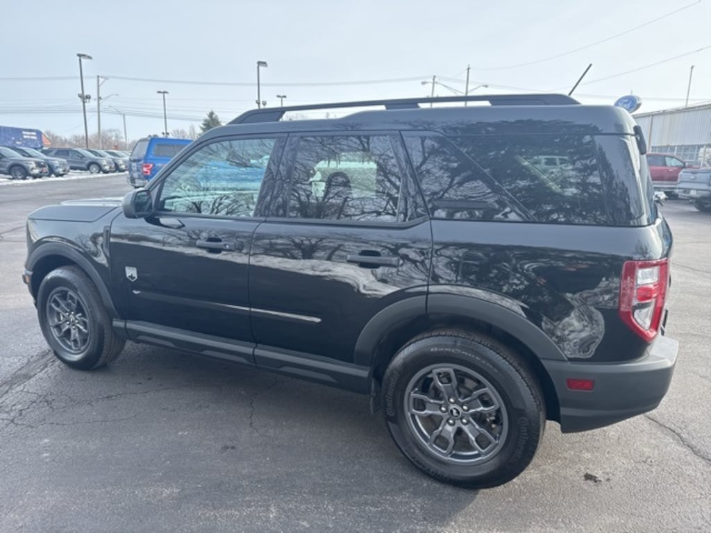 Certified 2024 Ford Bronco Sport Big Bend SUV