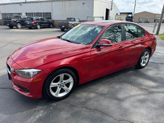 Used 2015 BMW 3 Series 320i with VIN WBA3C3C53FK203150 for sale in Streator, IL