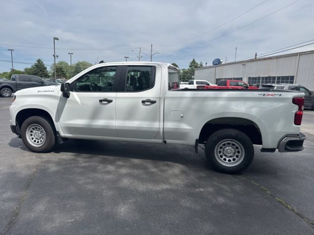 Used 2022 Chevrolet Silverado 1500 WT Truck