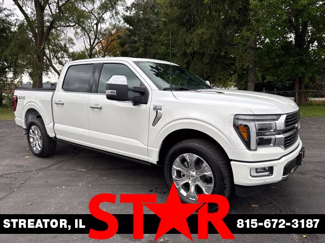 Buy a 2026 Ford F-150 Platinum TRUCK in Streator