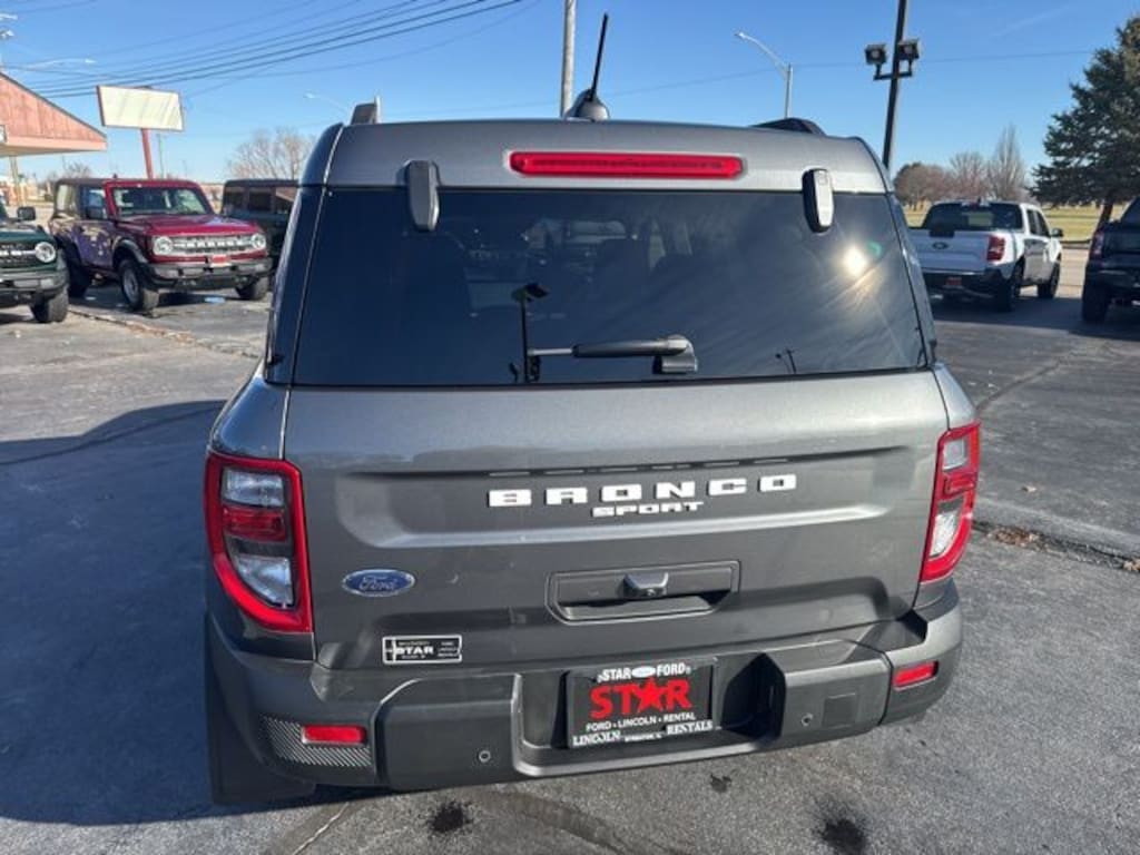 Used 2025 Ford Bronco Sport Big Bend SUV