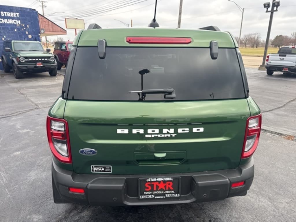 Used 2025 Ford Bronco Sport Big Bend SUV