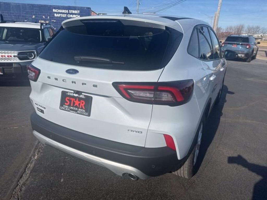 Used 2025 Ford Escape Active SUV
