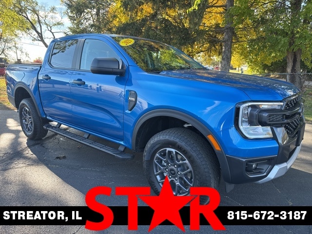 2025 Ford Ranger XLT's photo