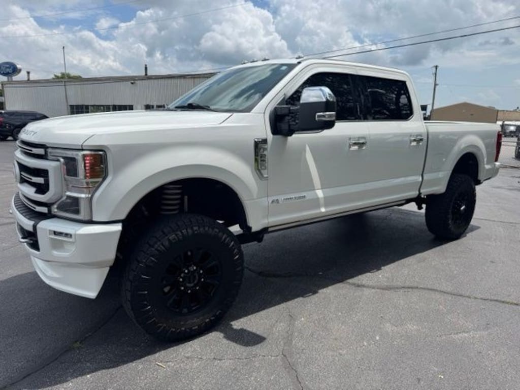 Used 2021 Ford F-250SD Platinum Truck