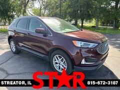 Used 2024 Ford Edge SEL SUV for sale in Streator, IL