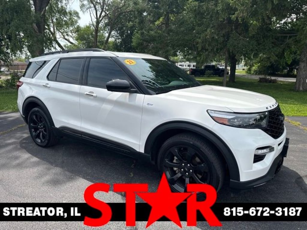 Certified 2023 Ford Explorer ST-Line SUV