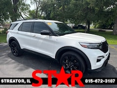Used 2023 Ford Explorer ST-Line SUV for sale in Streator, IL