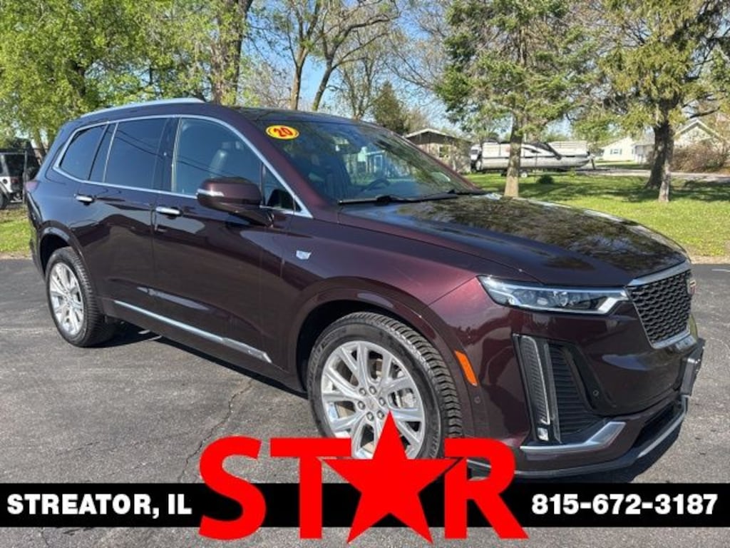 Used 2020 Cadillac XT6 Premium Luxury SUV