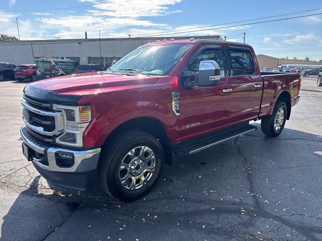 Used 2022 Ford F-250SD King Ranch Truck