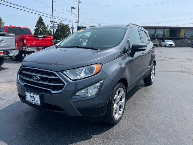 Used 2021 Ford EcoSport SE with VIN MAJ3S2GE4MC446862 for sale in Streator, IL