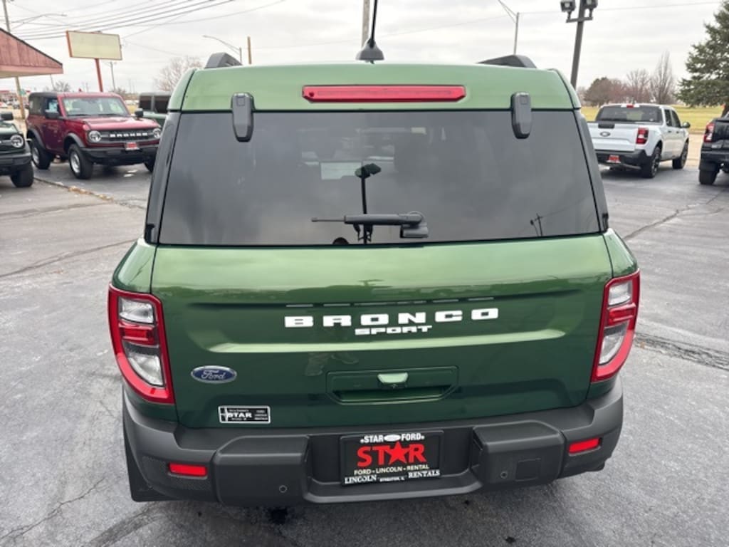 Used 2025 Ford Bronco Sport Big Bend SUV