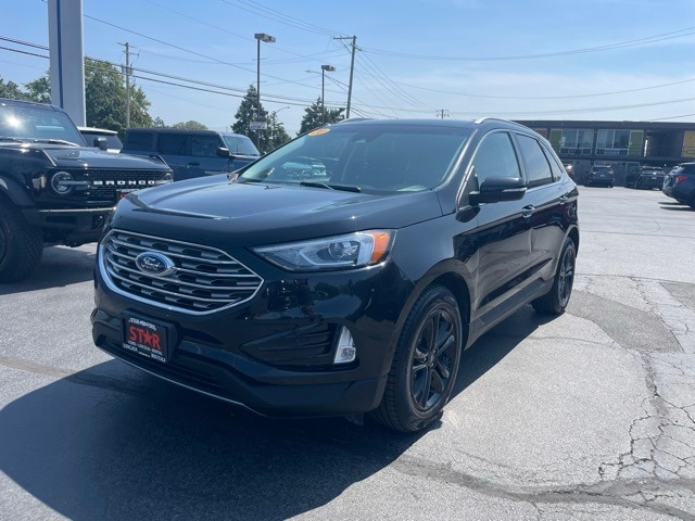 Used 2020 Ford Edge SEL with VIN 2FMPK3J9XLBA29141 for sale in Streator, IL