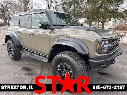2025 Ford Bronco Raptor SUV