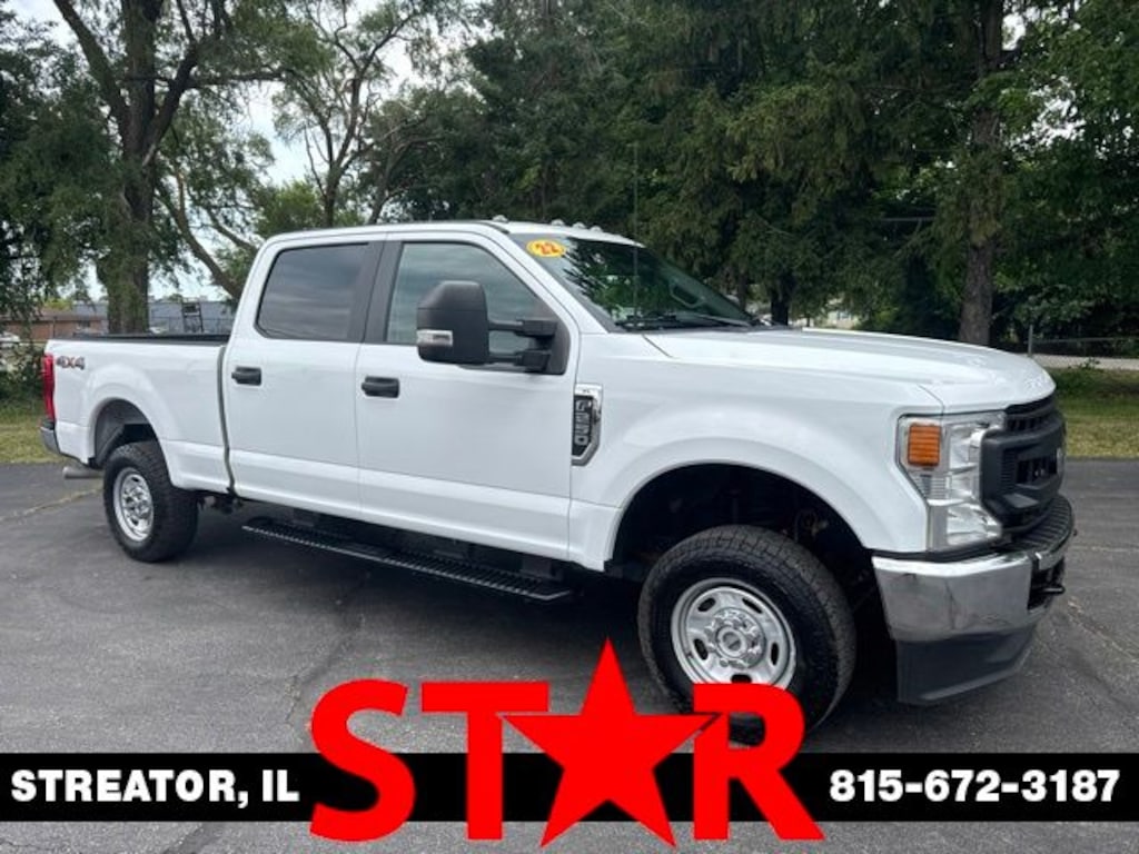 Certified 2022 Ford F-250SD XL Truck
