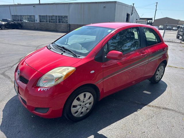 Used 2010 Toyota Yaris Base with VIN JTDJT4K30A5296037 for sale in Streator, IL