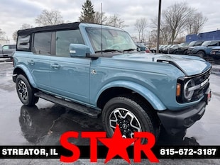 2022 Ford Bronco Outer Banks SUV