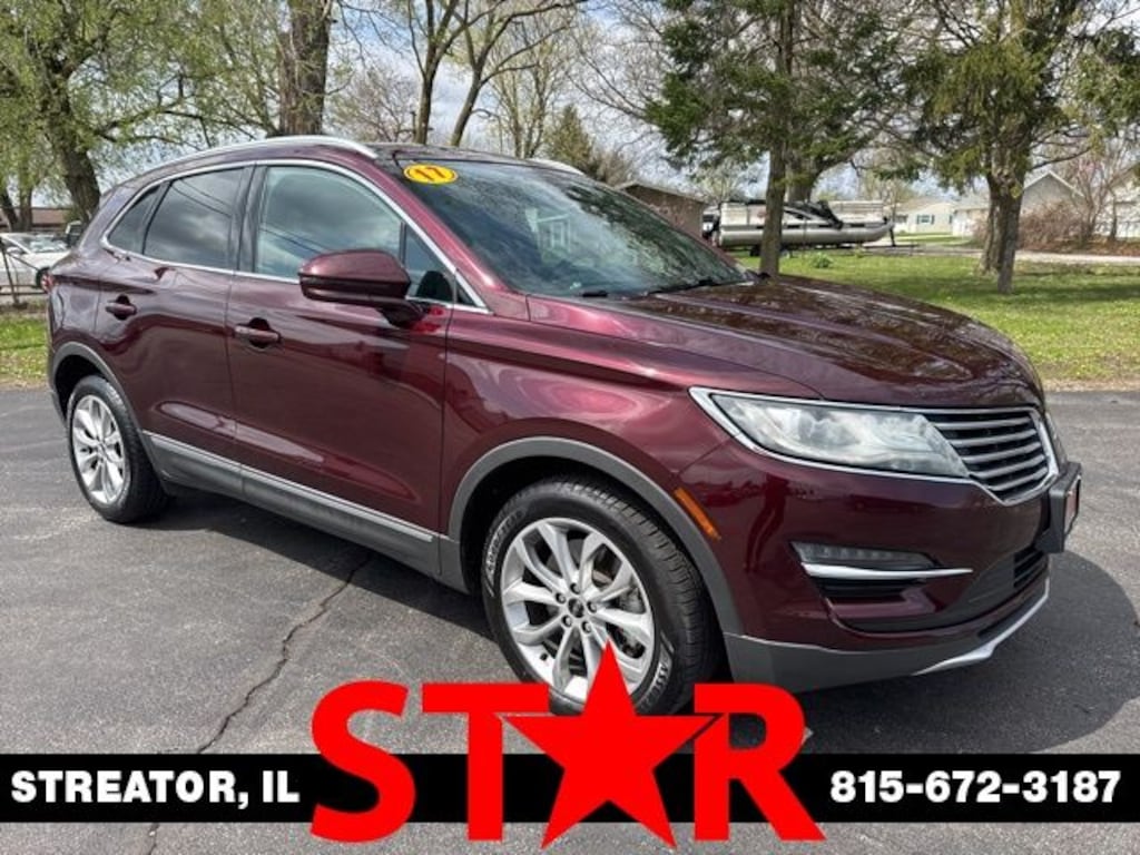 Used 2017 Lincoln MKC Select SUV