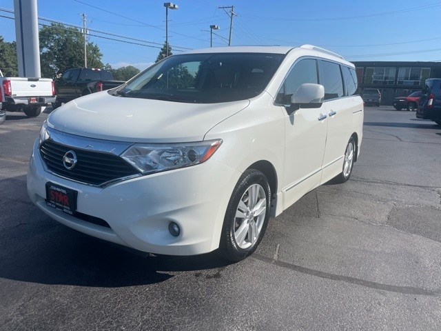 Used 2015 Nissan Quest SL with VIN JN8AE2KP5F9127105 for sale in Streator, IL