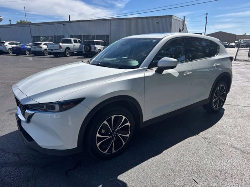 Used 2023 Mazda CX-5 2.5 S Premium Plus Package SUV