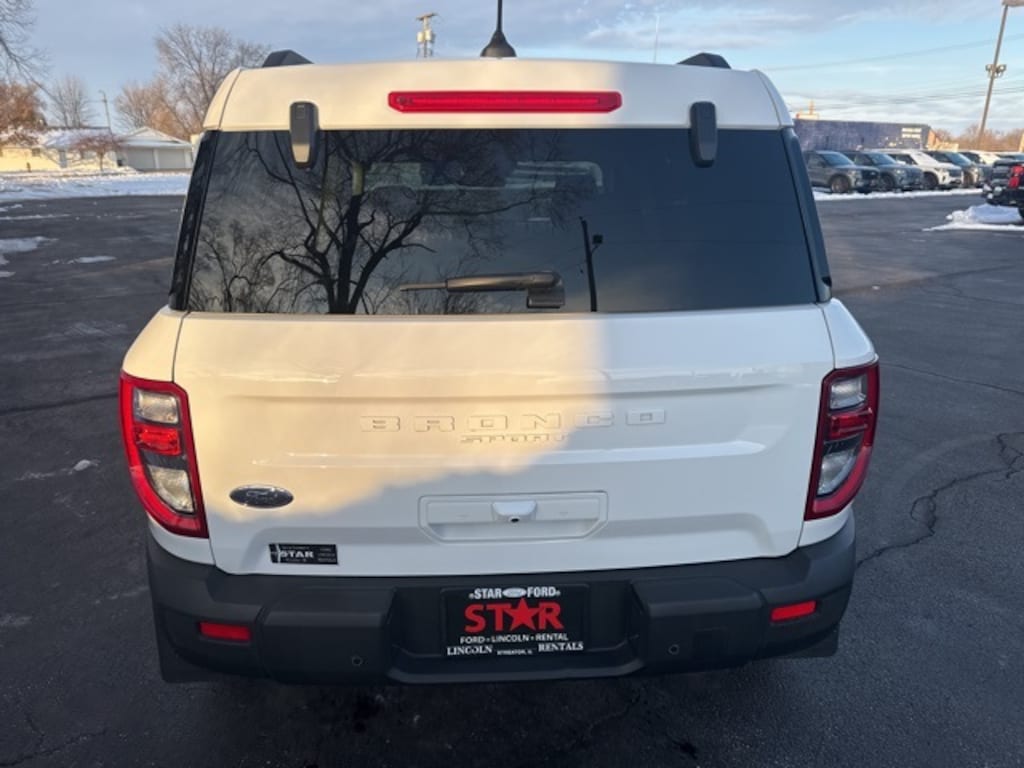 Used 2025 Ford Bronco Sport Big Bend SUV