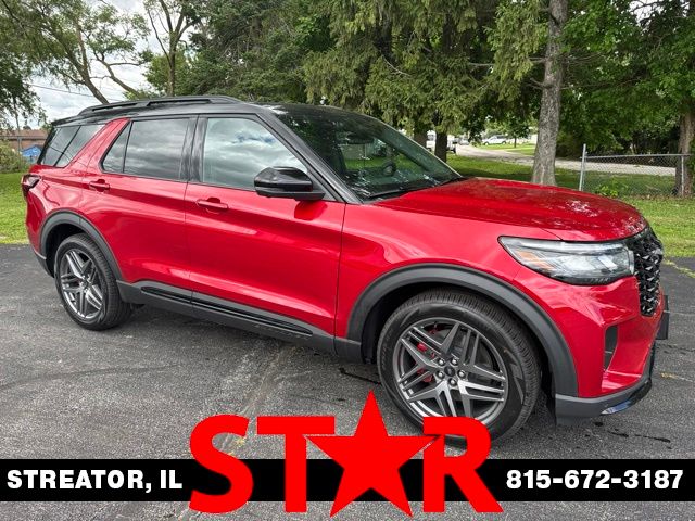 2026 Ford Explorer SUV 