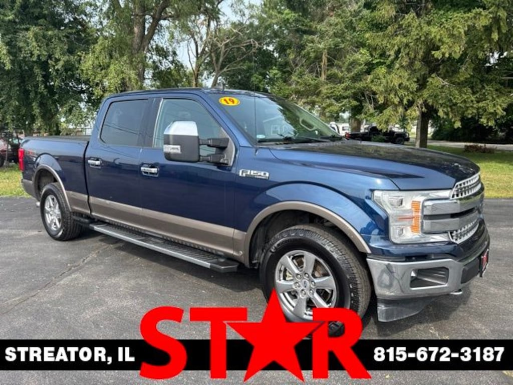 Certified 2019 Ford F-150 Lariat Truck