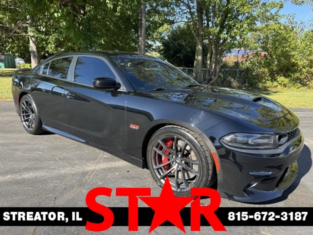 Used 2021 Dodge Charger R/T Scat Pack Sedan