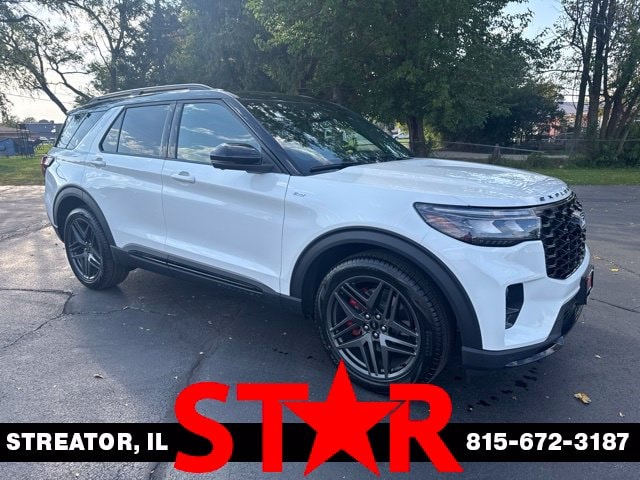2027 Ford Explorer SUV 