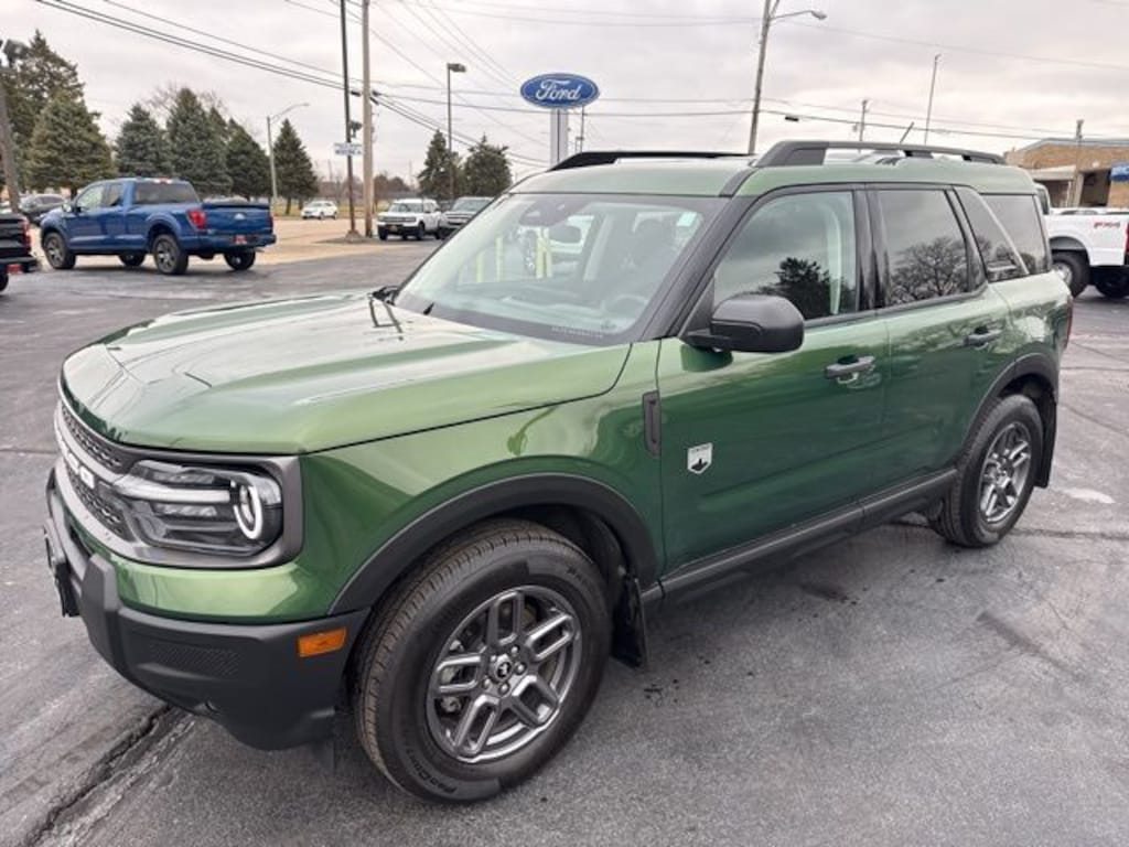 Used 2025 Ford Bronco Sport Big Bend SUV