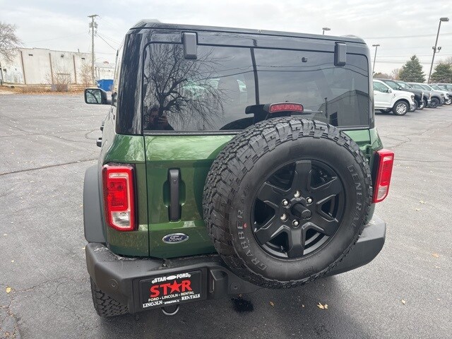 2025 Ford Bronco Big Bend photo 4