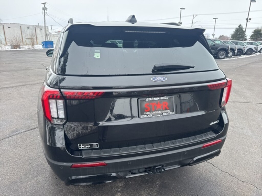 Used 2025 Ford Explorer ST-Line SUV