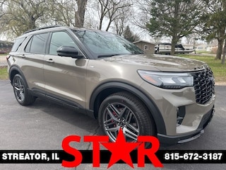 2026 Ford Explorer ST-Line SUV