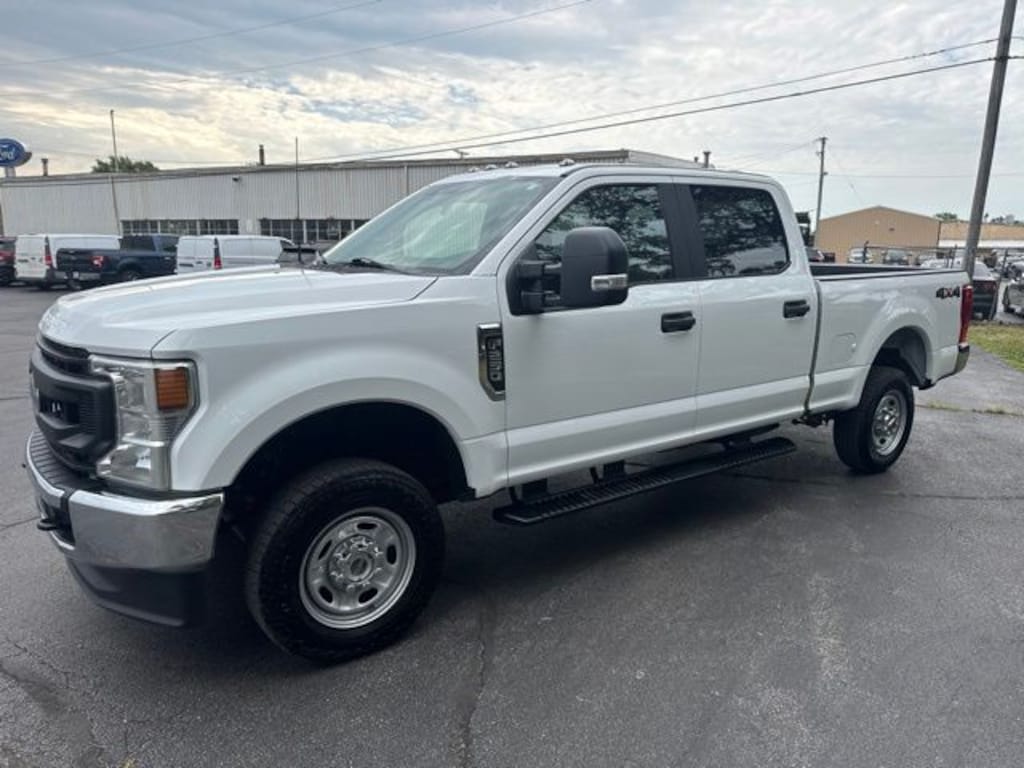 Certified 2022 Ford F-250SD XL Truck
