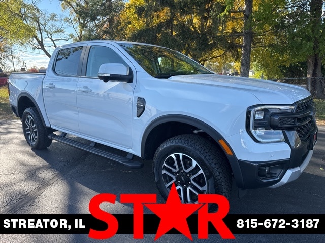 2025 Ford Ranger Lariat's photo