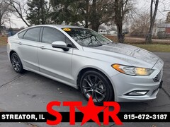 Used 2018 Ford Fusion SE Sedan for sale in Streator, IL