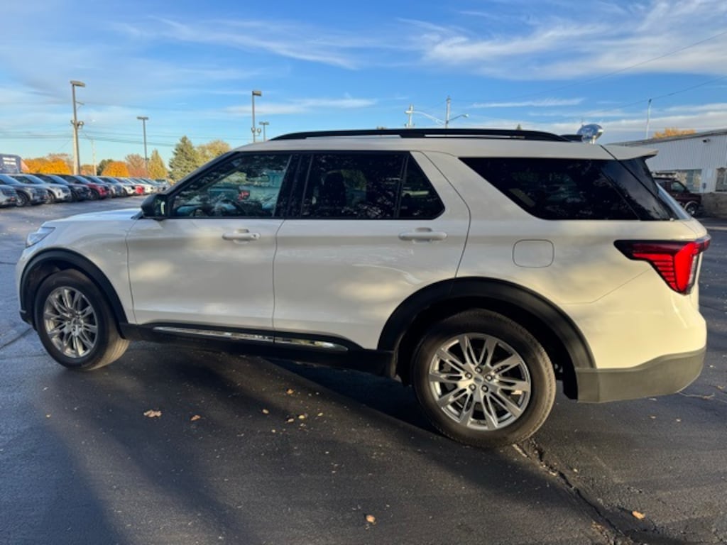 Used 2025 Ford Explorer Active SUV