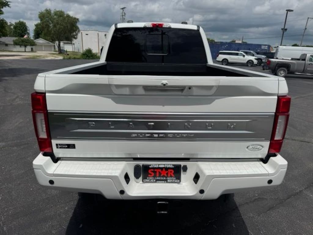 Used 2021 Ford F-250SD Platinum Truck