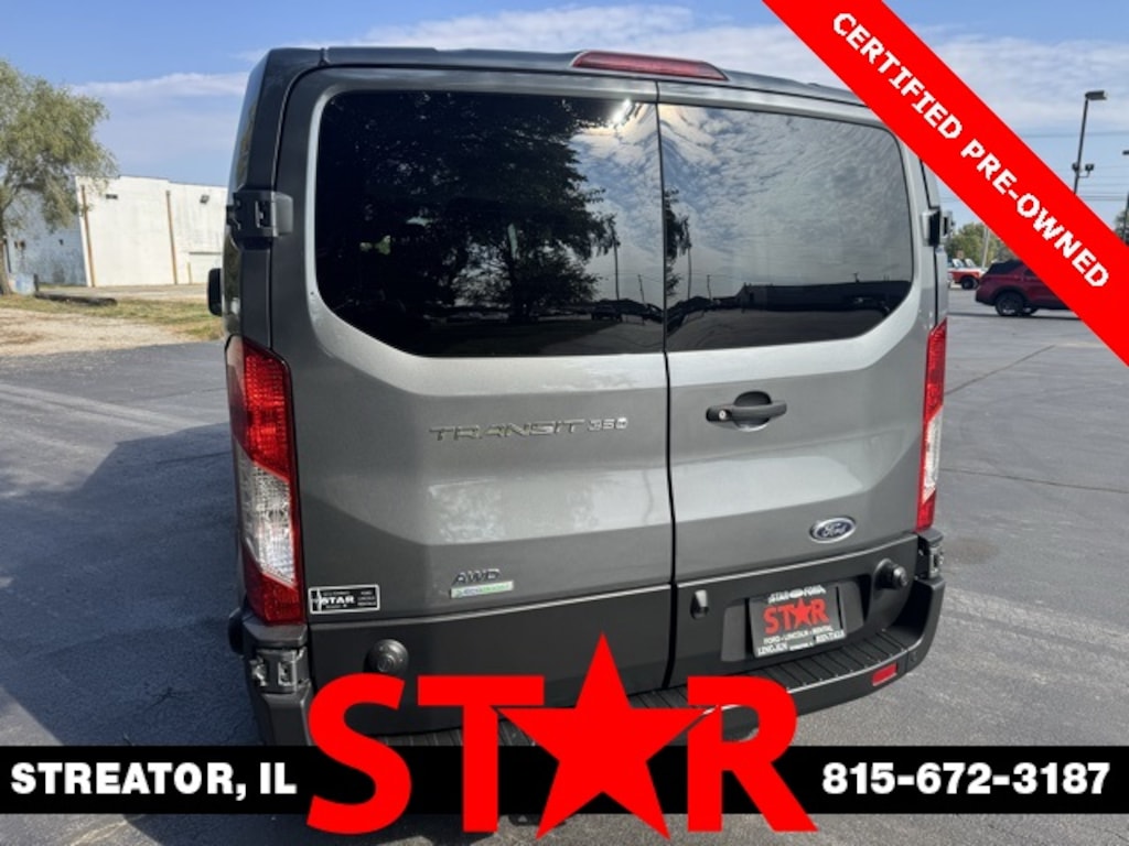 Certified 2024 Ford Transit-350 XL Wagon