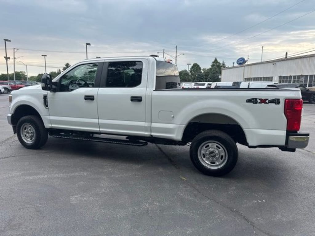 Certified 2022 Ford F-250SD XL Truck