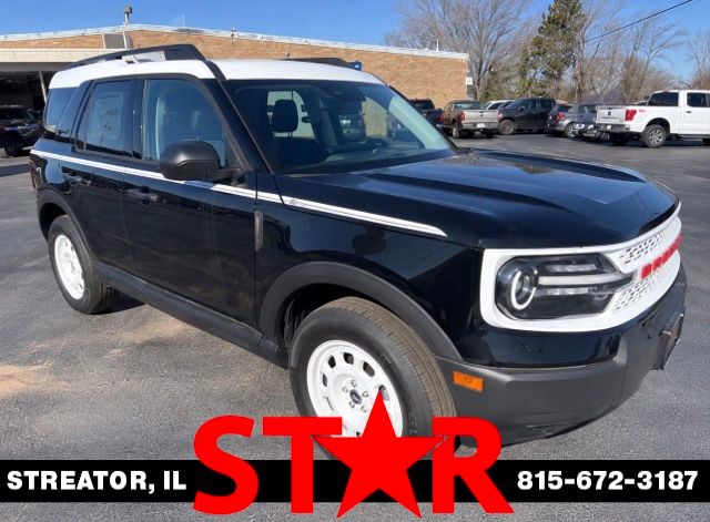 2025 Ford Bronco Sport