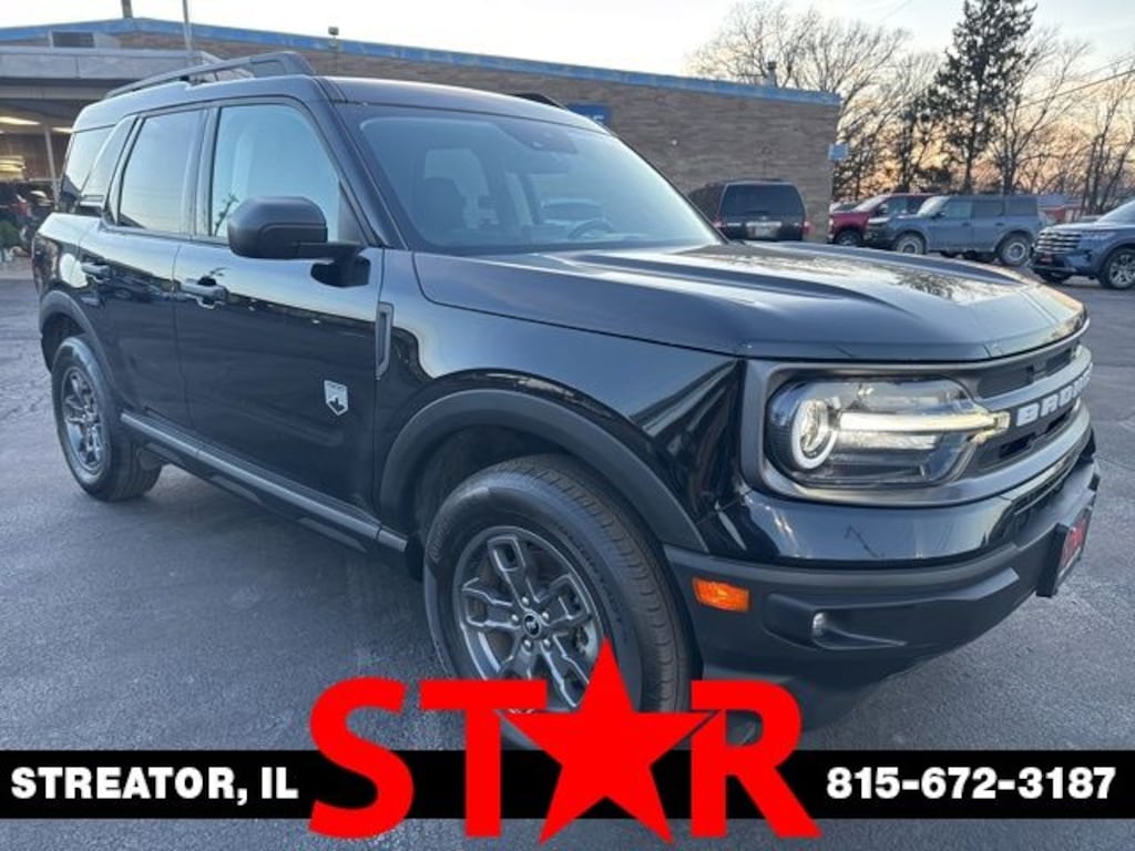 Used 2024 Ford Bronco Sport Big Bend SUV