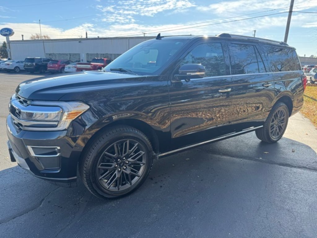 Used 2024 Ford Expedition Max Limited SUV