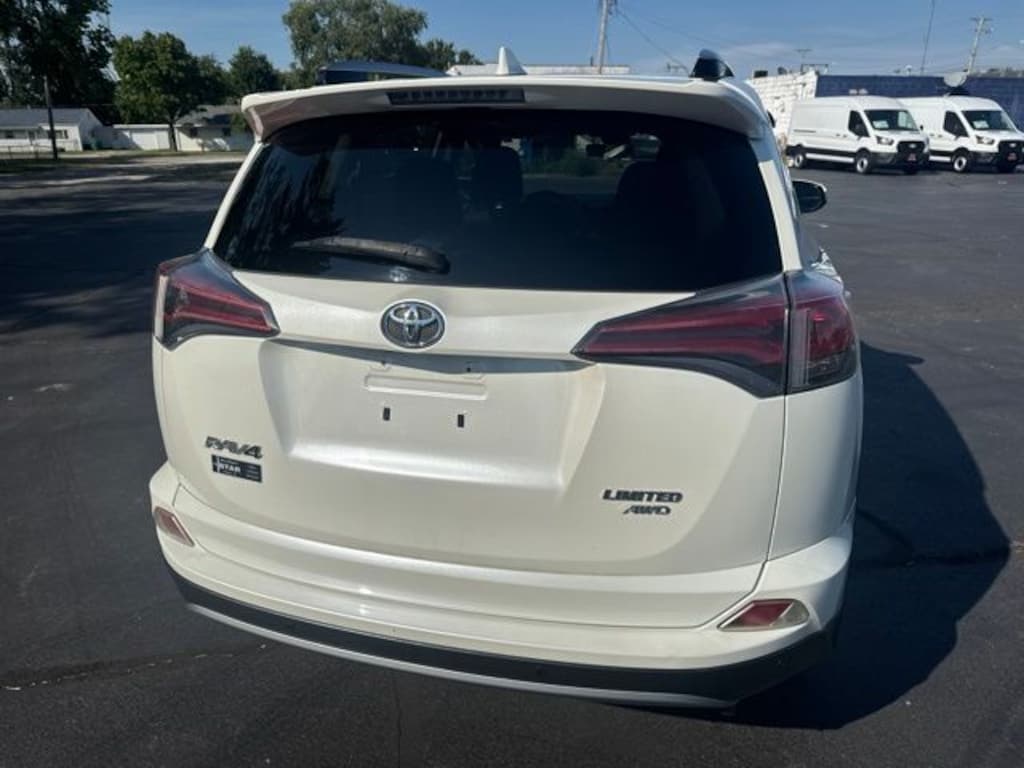 Used 2017 Toyota RAV4 Limited SUV