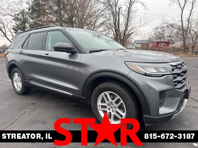 2025 Ford Explorer Active's photo