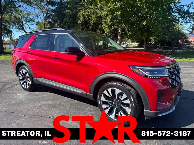 2026 Ford Explorer SUV 