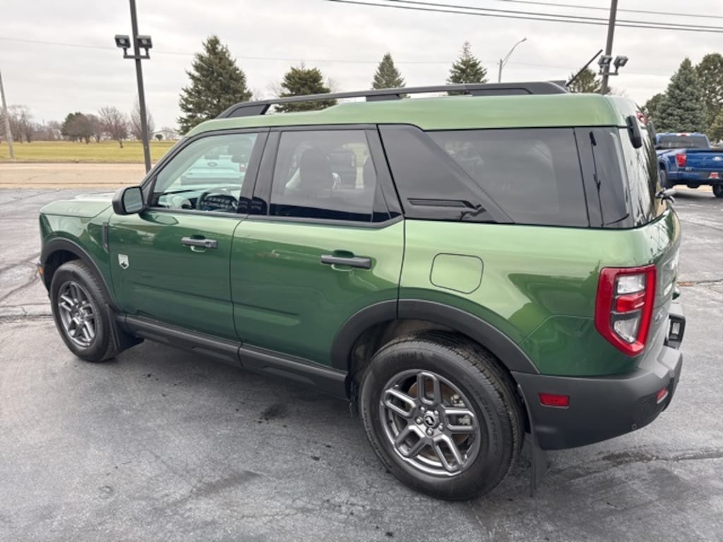 Used 2025 Ford Bronco Sport Big Bend SUV